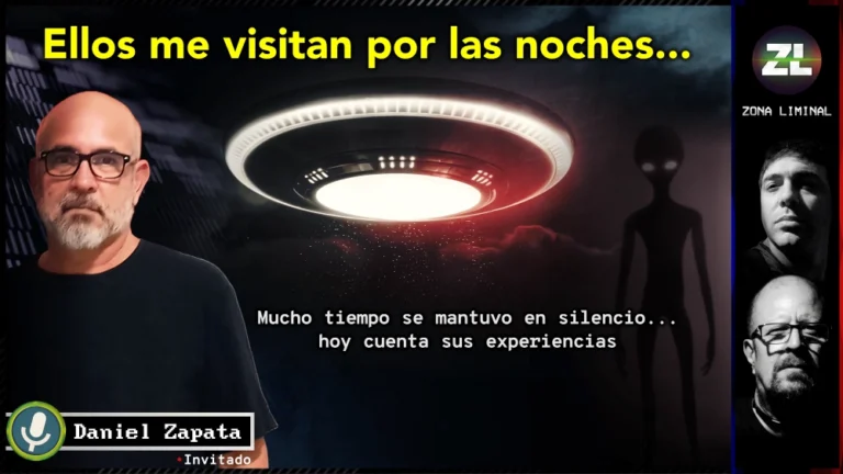 Ellos me visitan por las noches | Daniel Zapata | 005